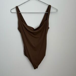 Skims Fits Everybody Square Neck Bodysuit